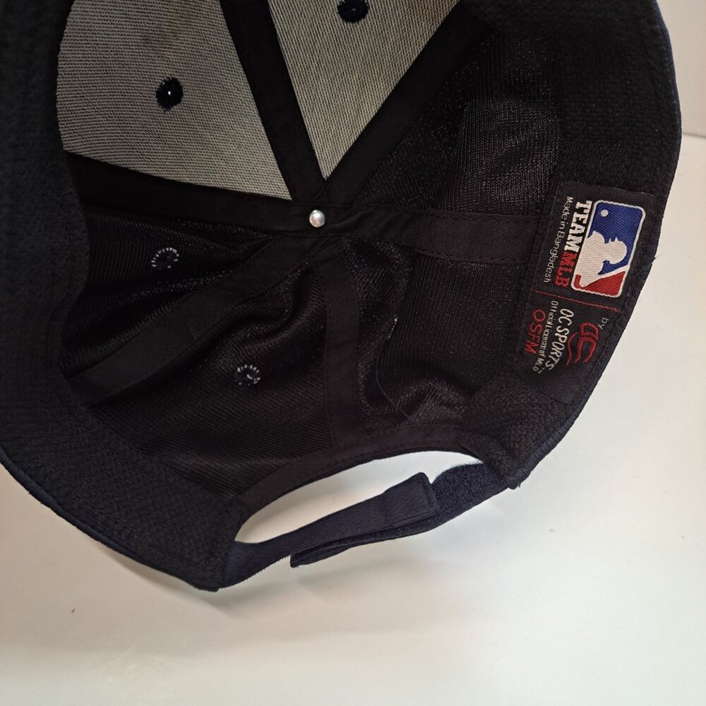 Houston Astros MLB Team Cap Hat Embroidered Logo Adjust Strap OSFM Blue Star - Picture 11 of 11